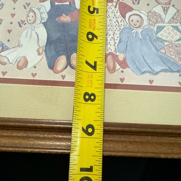 1986 Bonnie Butler Signed Print Painting Farmhouse Raggedy Anne Andy Art VTG - Picture 12 of 13